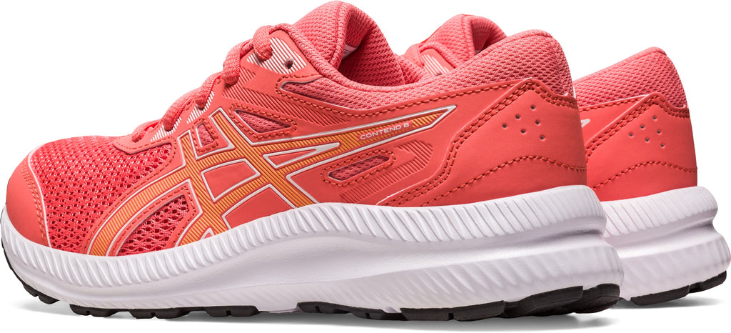 Asics Contend 8 GS Junior Running Shoes - Pink