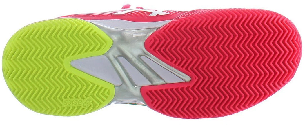 Asics Court FF 2 Clay Women's Tennis Shoes - Pink