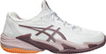 Asics Court FF 3 Clay Women's Tennis Shoes - White