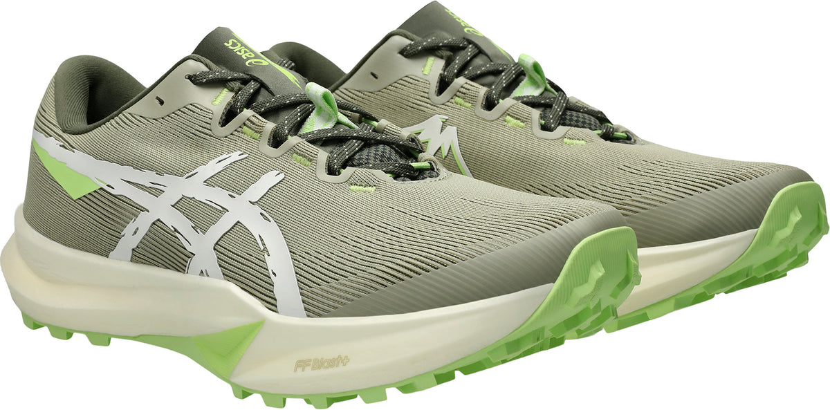 Asics Fuji Lite 6 Men's Trail Running Shoes - Green