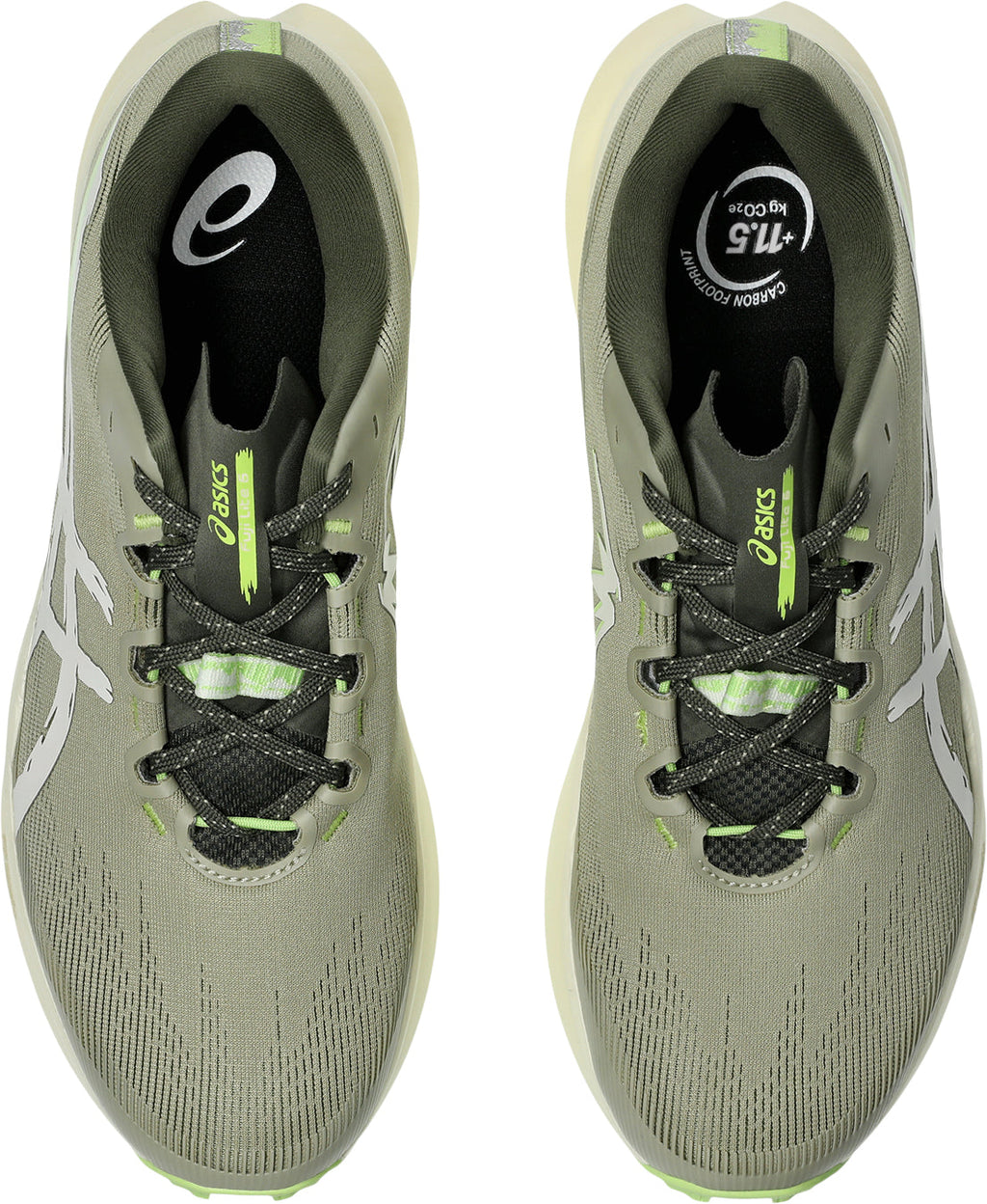 Asics Fuji Lite 6 Men's Trail Running Shoes - Green