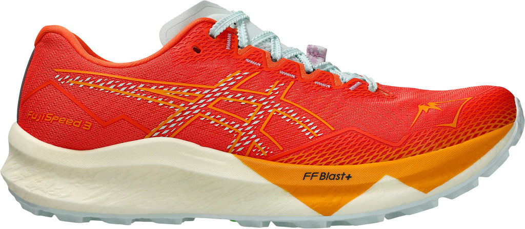 Asics FujiSpeed 3 Men's Trail Running Shoes - Red
