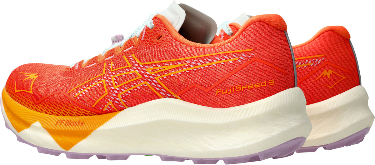 Asics FujiSpeed 3 Women's Trail Running Shoes - Orange