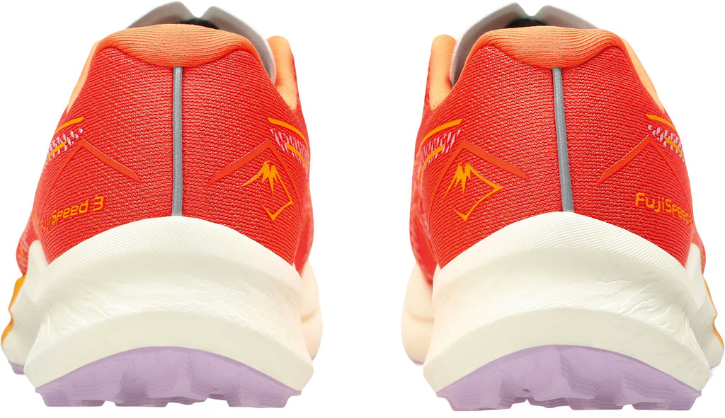 Asics FujiSpeed 3 Women's Trail Running Shoes - Orange