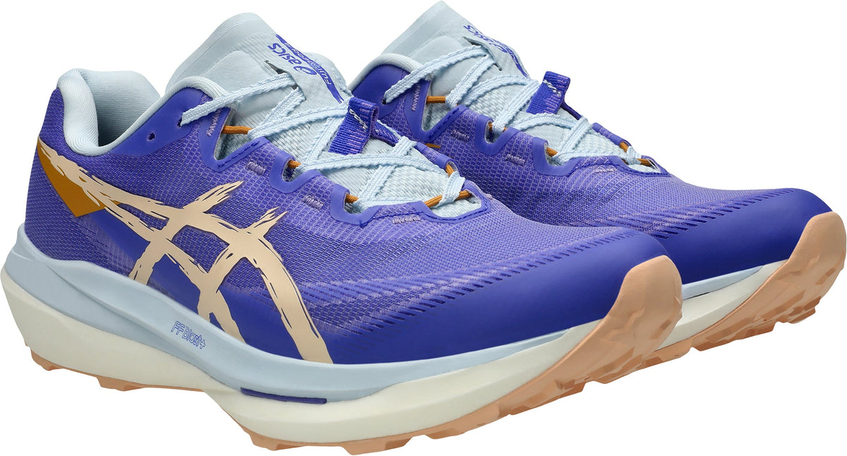 Asics FujiSpeed 4 Women's Trail Running Shoes - Blue