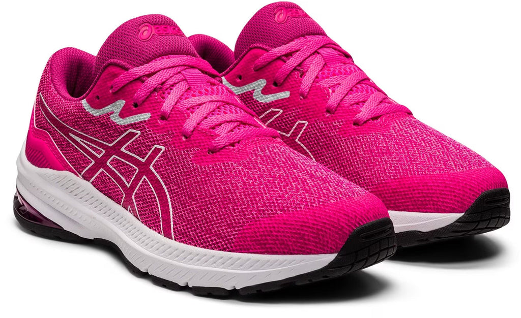 Asics GT 1000 11 GS Junior Running Shoes - Pink