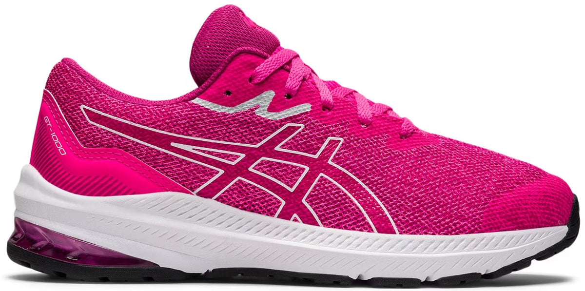 Asics GT 1000 11 GS Junior Running Shoes - Pink