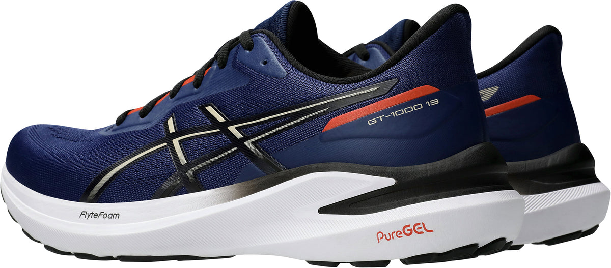 Asics GT 1000 13 Men's Running Shoes - Navy
