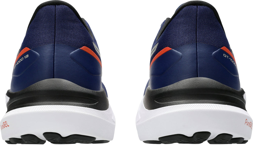 Asics GT 1000 13 Men's Running Shoes - Navy