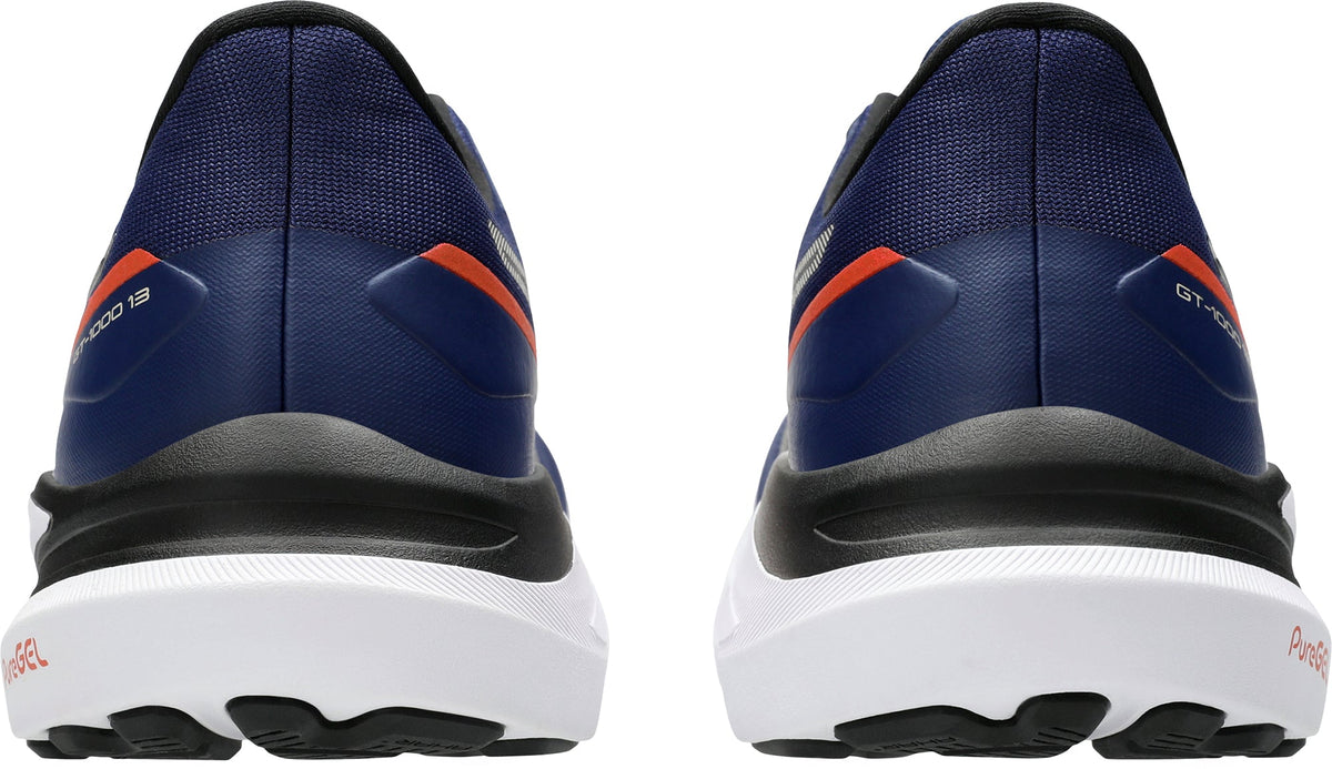 Asics GT 1000 13 Men's Running Shoes - Navy