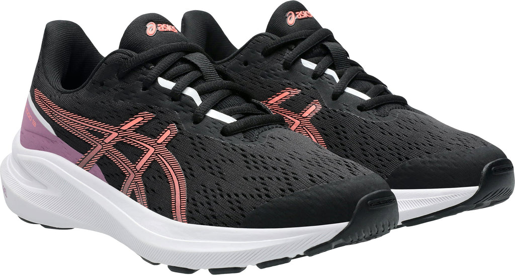 Asics GT 1000 13 GS Junior Running Shoes - Black