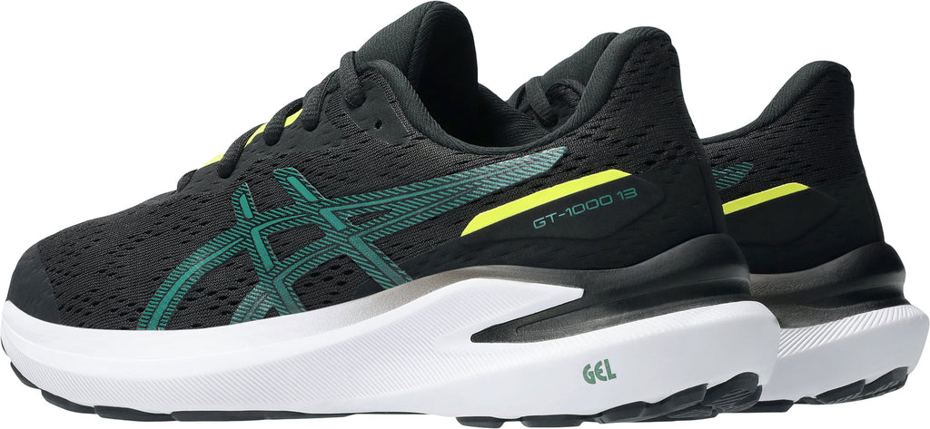 Asics GT 1000 13 GS Junior Running Shoes - Black