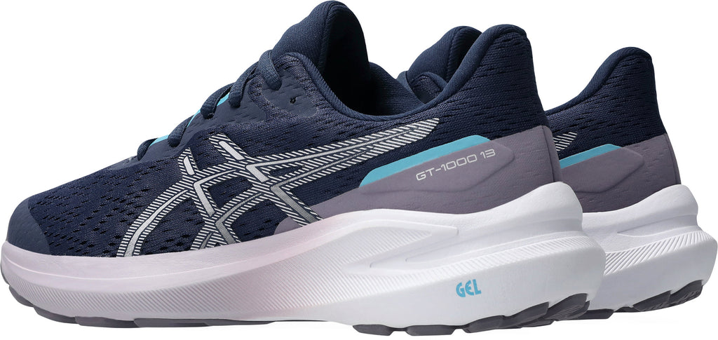 Asics GT 1000 13 GS Junior Running Shoes - Blue