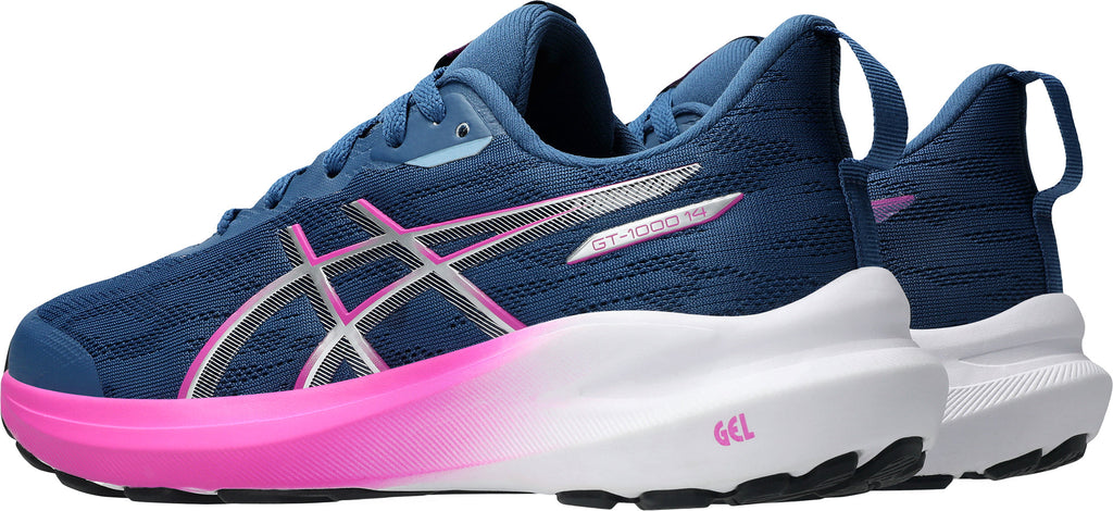 Asics GT 1000 14 GS Junior Running Shoes - Blue