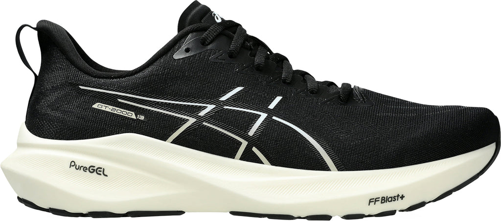 Asics GT 2000 13 Men's Running Shoes - Black
