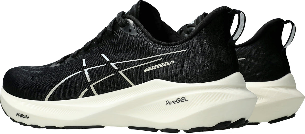 Asics GT 2000 13 WIDE FIT Men's Running Shoes - Black