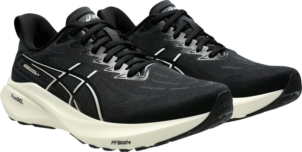 Asics GT 2000 13 WIDE FIT Men's Running Shoes - Black