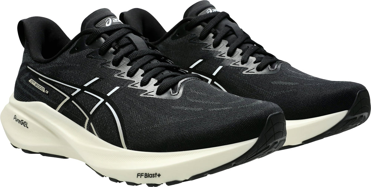 Asics GT 2000 13 WIDE FIT Men's Running Shoes - Black