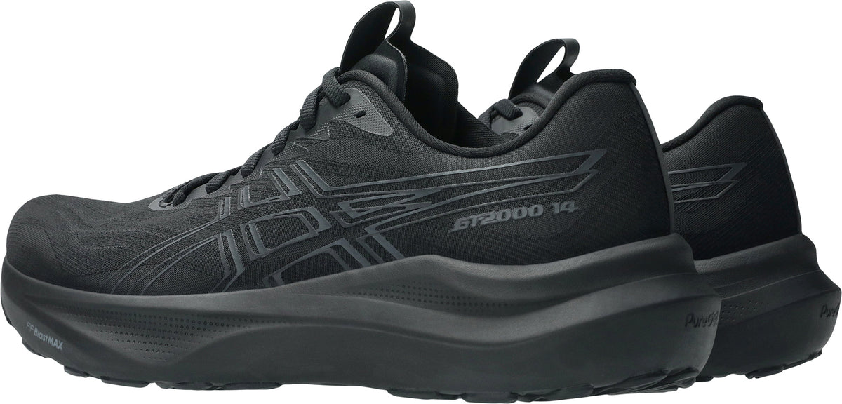 Asics GT 2000 14 Men's Running Shoes - Black