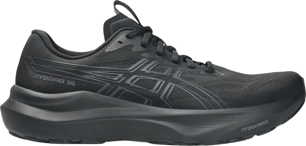 Asics GT 2000 14 Men's Running Shoes - Black