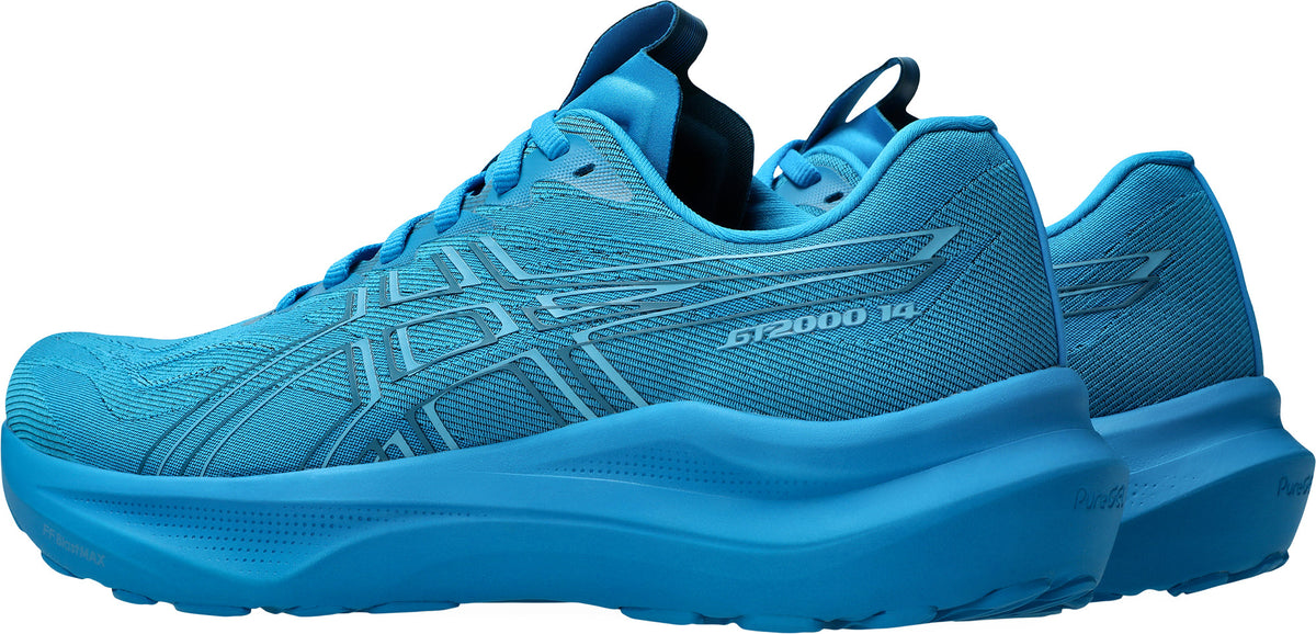 Asics GT 2000 14 Men's Running Shoes - Blue