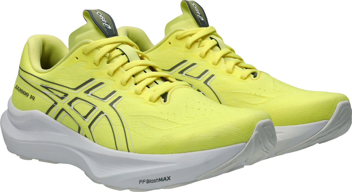 Asics GT 2000 14 Men's Running Shoes - Yellow