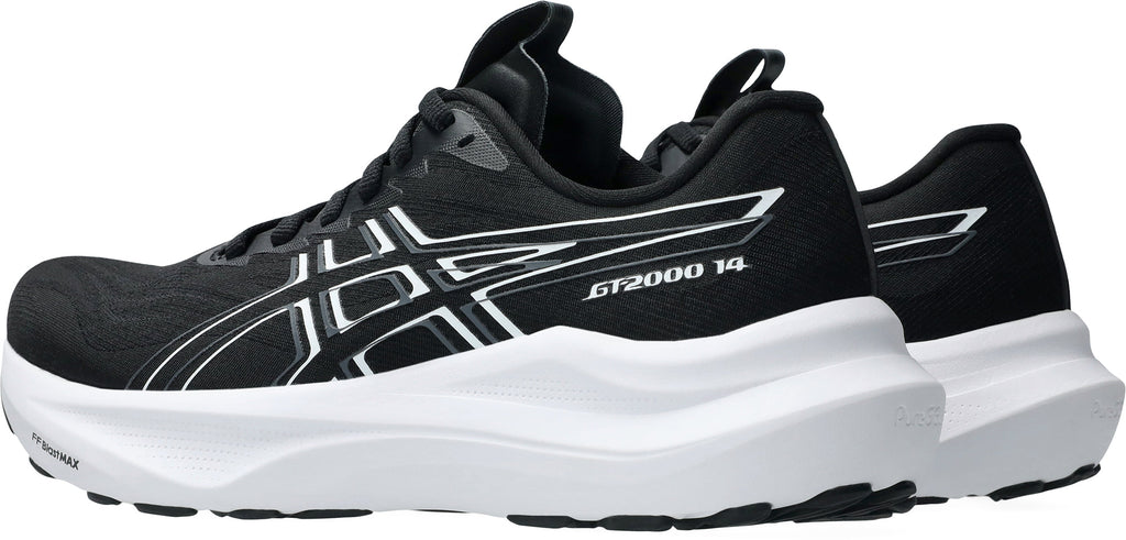 Asics GT 2000 14 Women's Running Shoes - Black