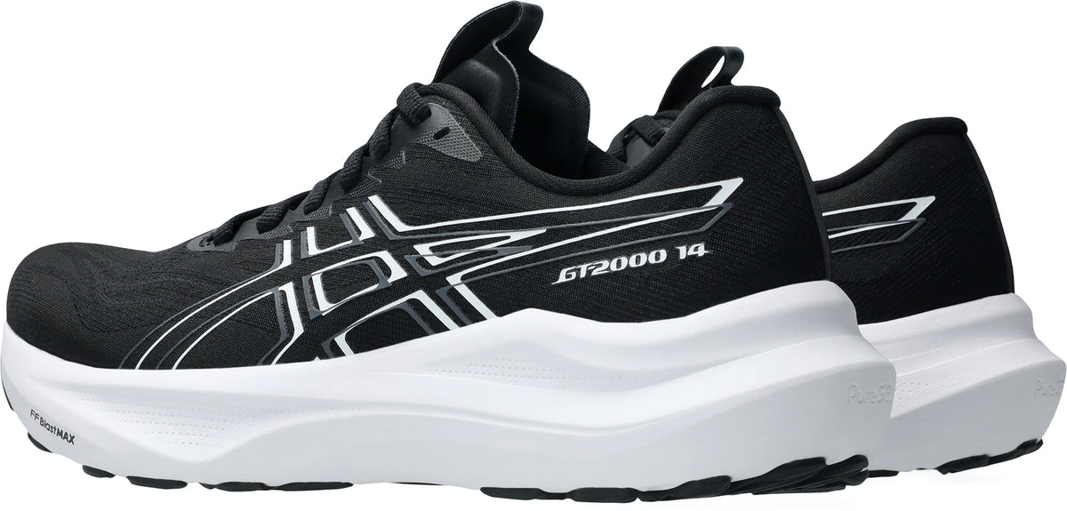 Asics GT 2000 14 Women's Running Shoes - Black