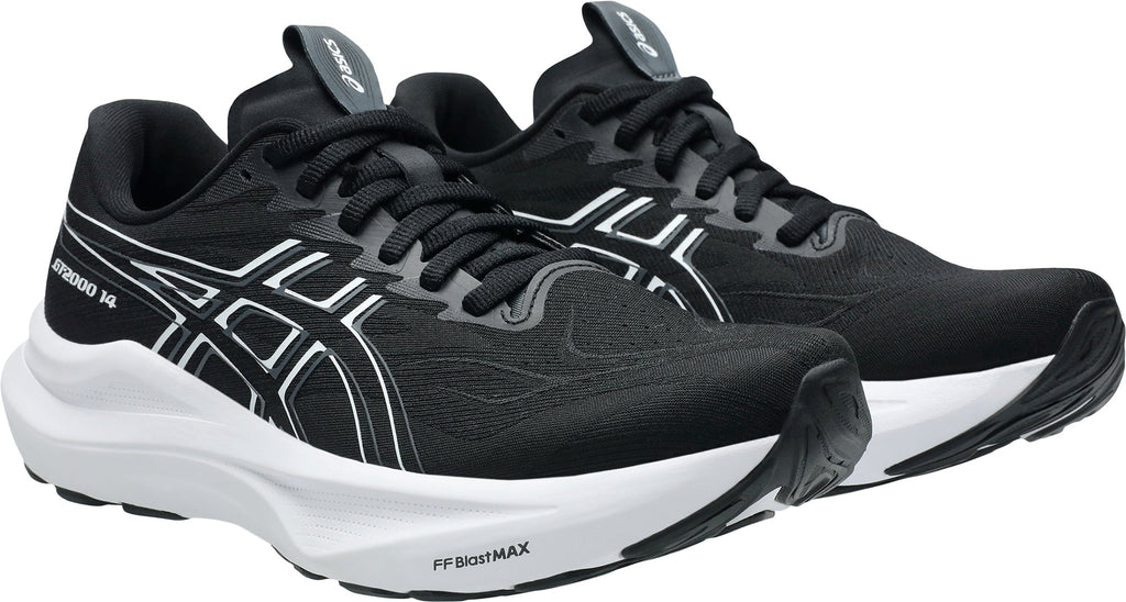 Asics GT 2000 14 Women's Running Shoes - Black