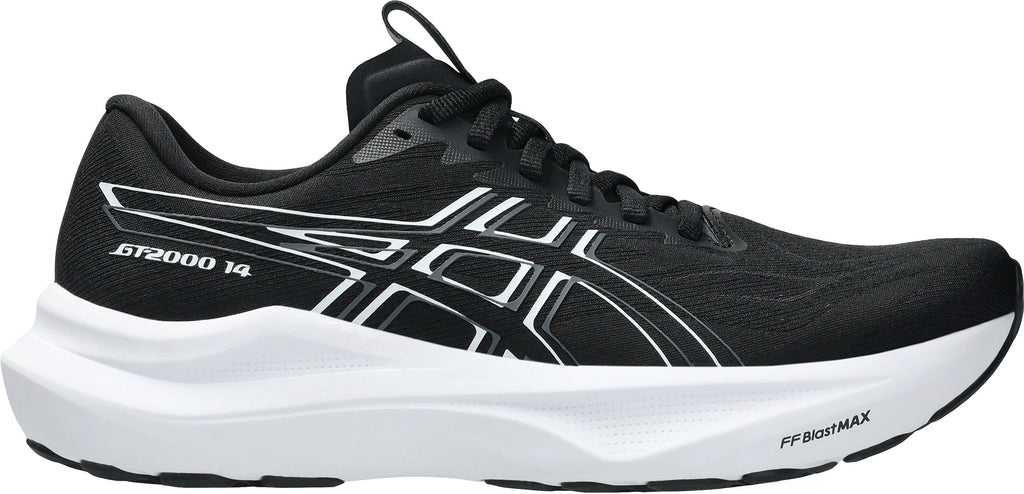 Asics GT 2000 14 Women's Running Shoes - Black
