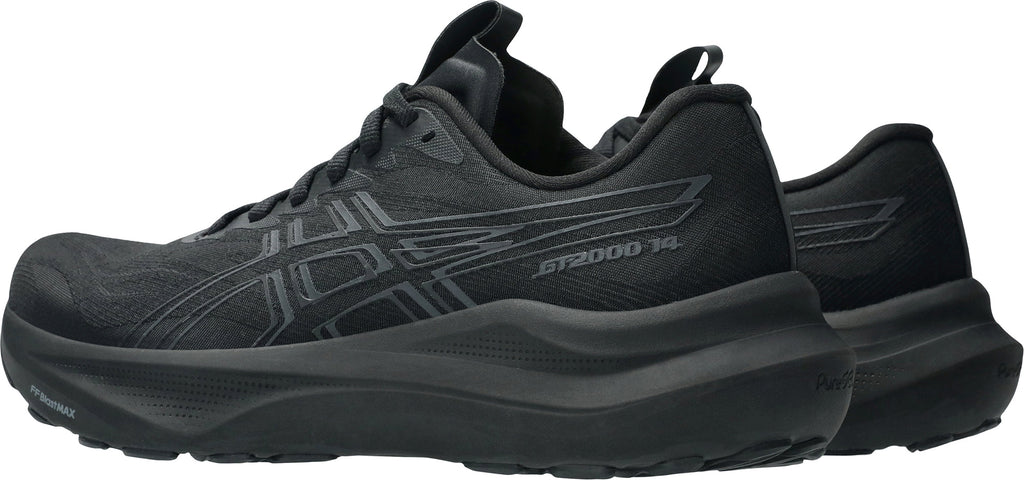 Asics GT 2000 14 Women's Running Shoes - Black