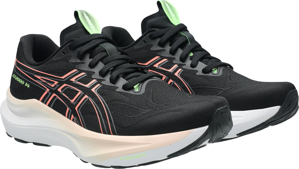 Asics GT 2000 14 Women's Running Shoes - Black