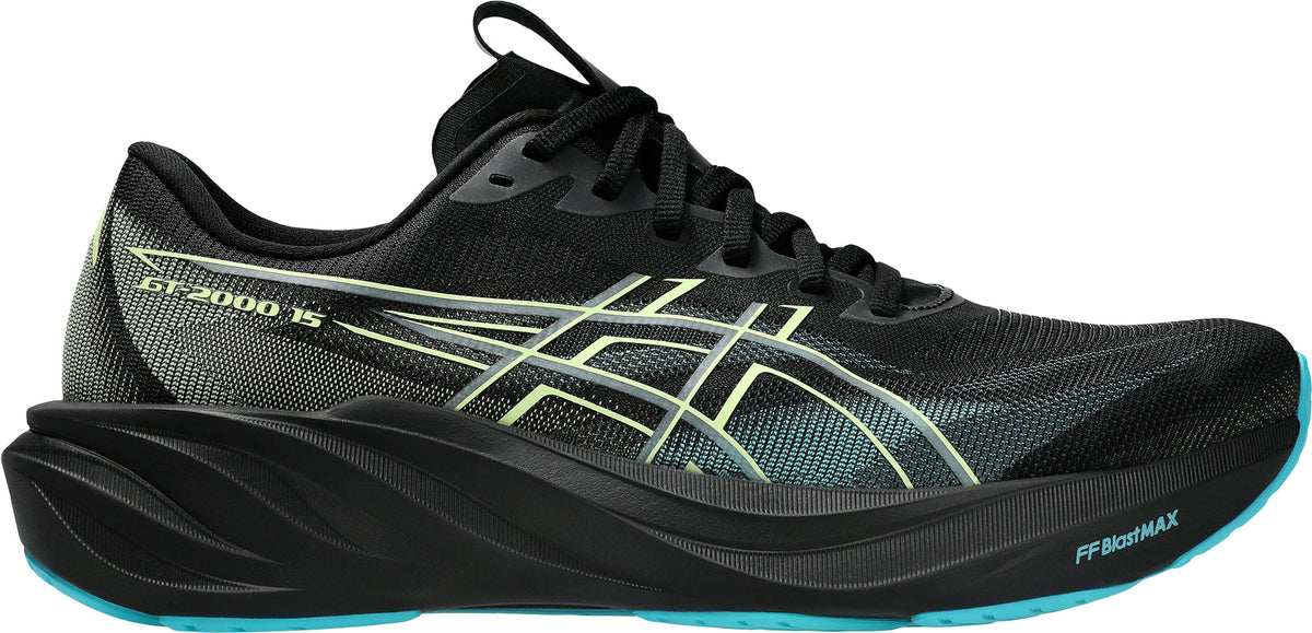 Asics GT 2000 15 Men's Running Shoes - Black