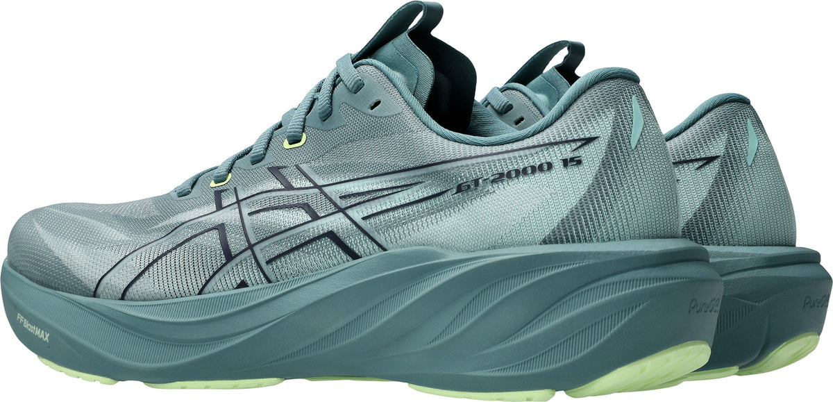 Asics GT 2000 15 WIDE FIT Men's Running Shoes - Green