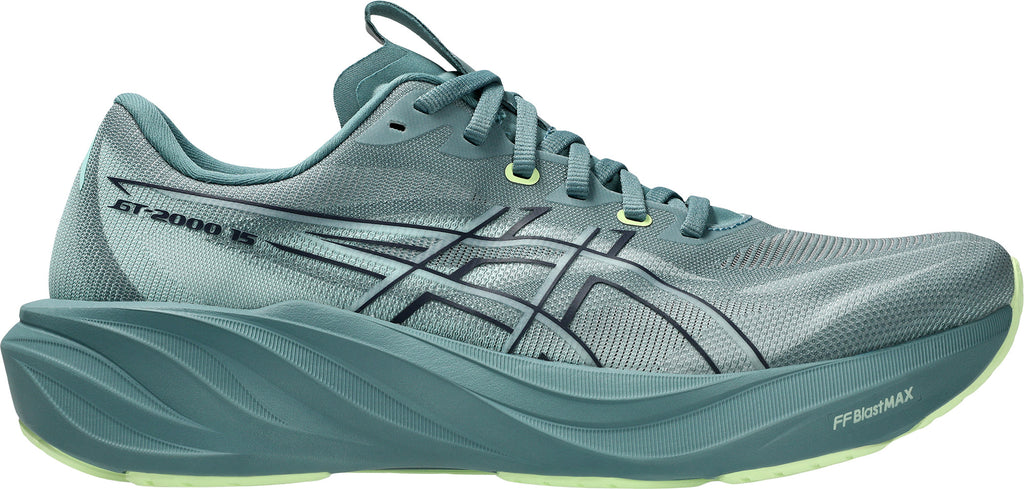 Asics GT 2000 15 WIDE FIT Men's Running Shoes - Green