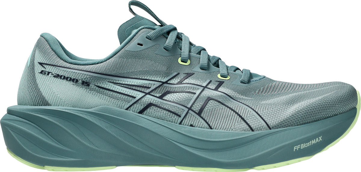 Asics GT 2000 15 WIDE FIT Men's Running Shoes - Green