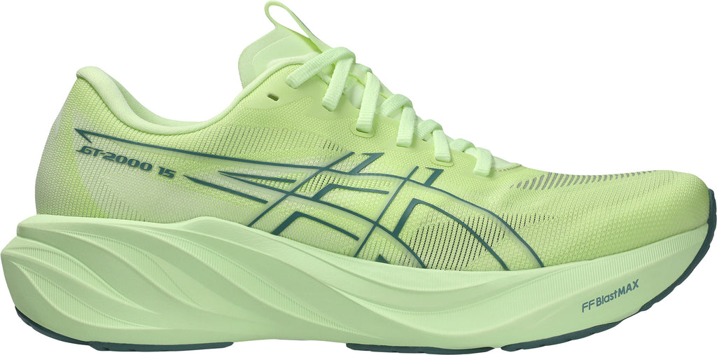 Asics GT 2000 15 Men's Running Shoes - Yellow