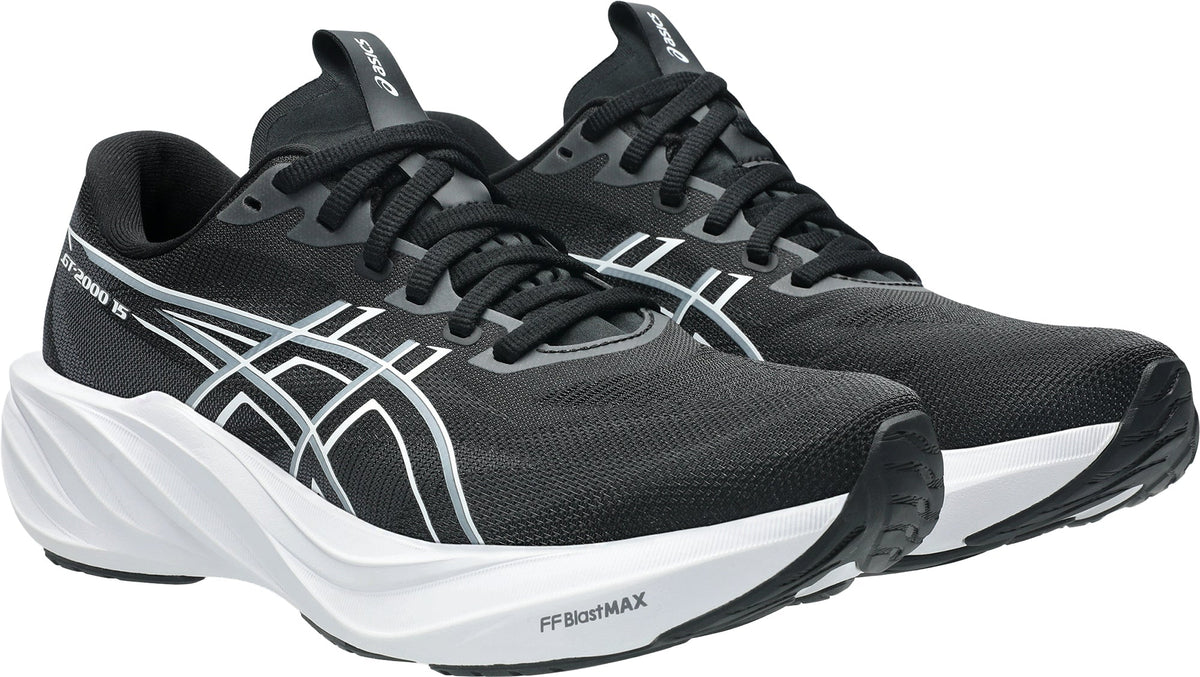 Asics GT 2000 15 Women's Running Shoes - Black