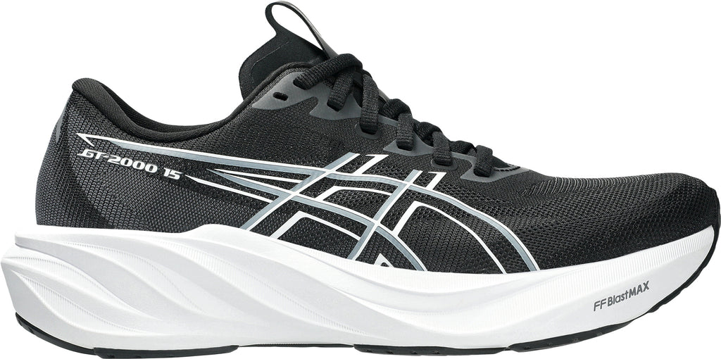 Asics GT 2000 15 Women's Running Shoes - Black