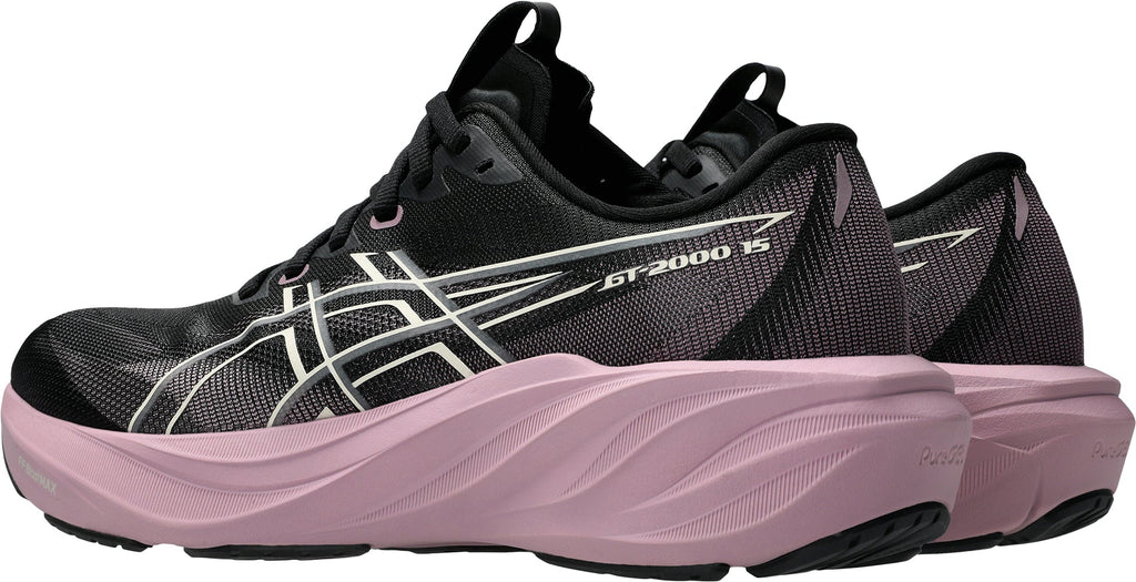 Asics GT 2000 15 Women's Running Shoes - Black
