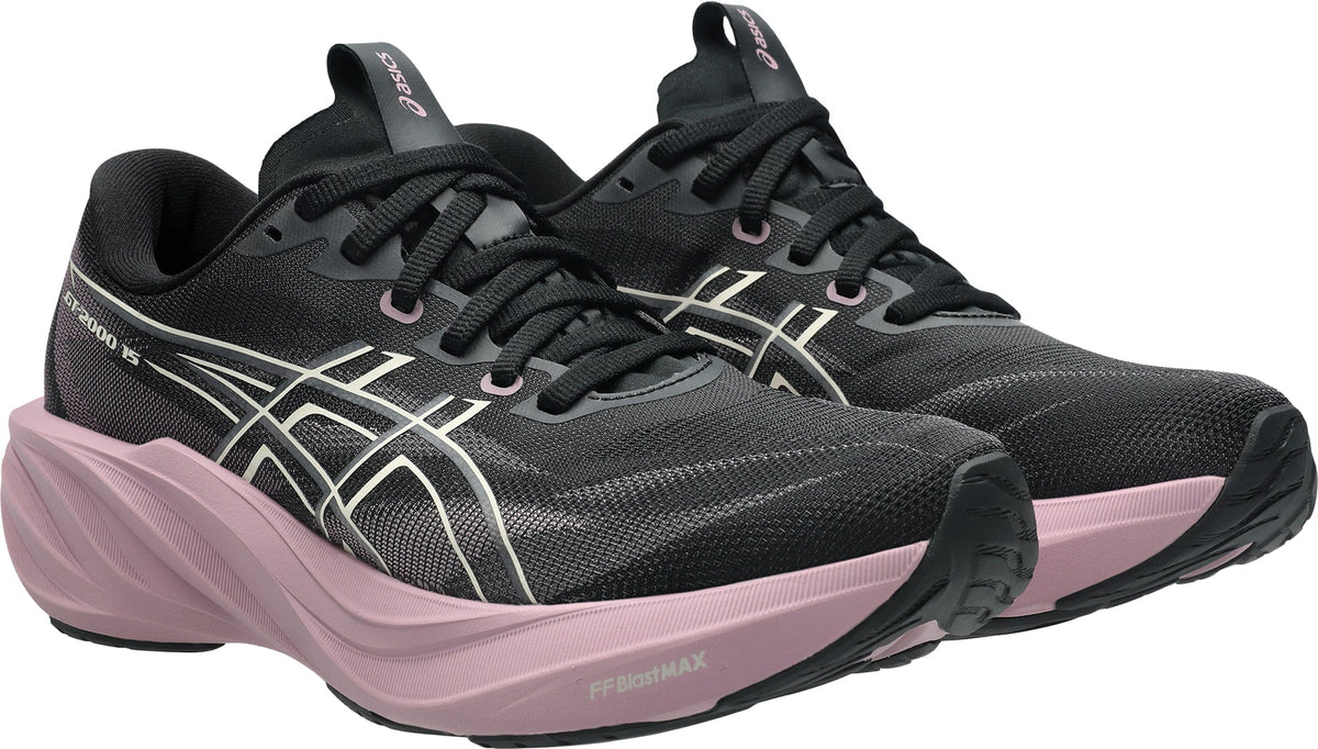 Asics GT 2000 15 Women's Running Shoes - Black
