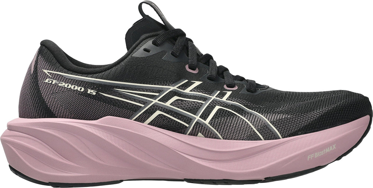 Asics GT 2000 15 Women's Running Shoes - Black