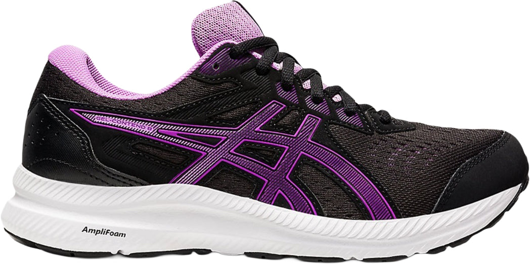 Asics Gel Contend 8 Women's Running Shoes - Black