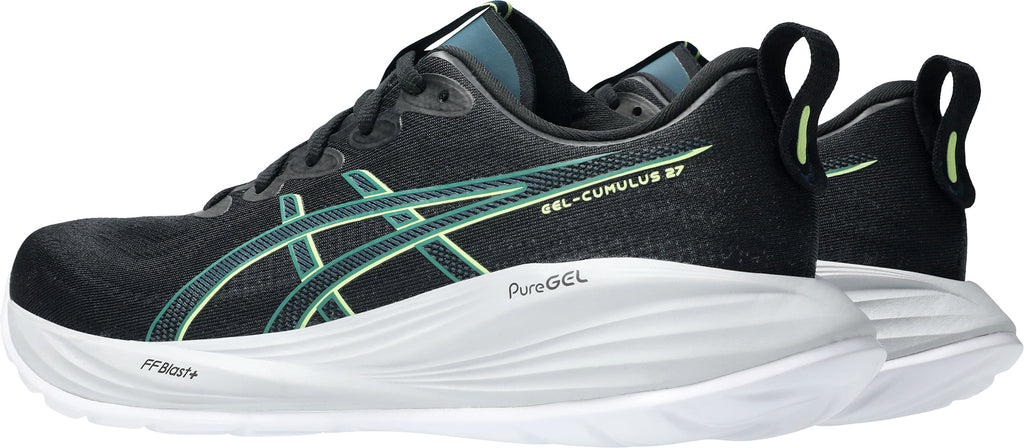 Asics Gel Cumulus 27 Men's Running Shoes - Black