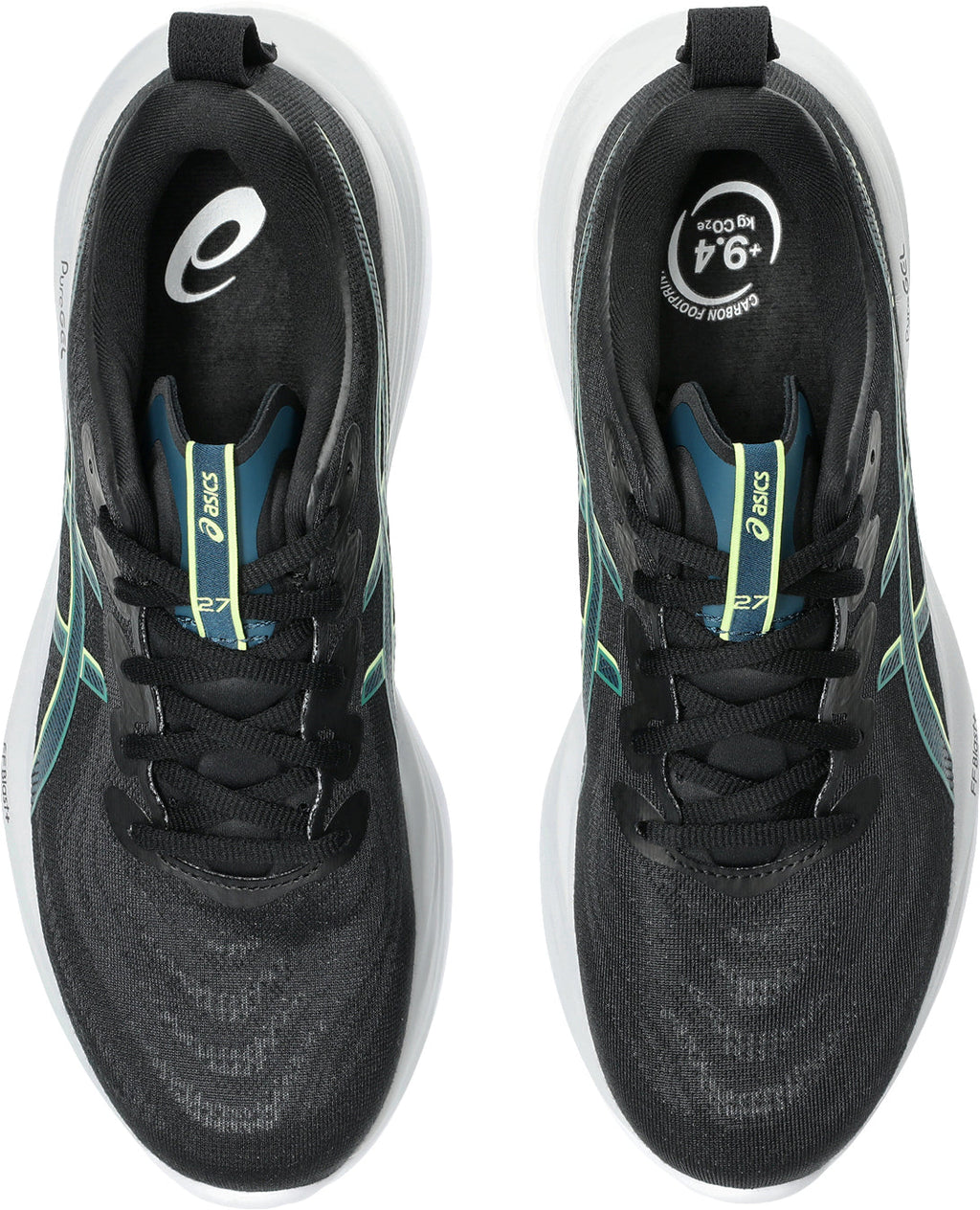 Asics Gel Cumulus 27 Men's Running Shoes - Black
