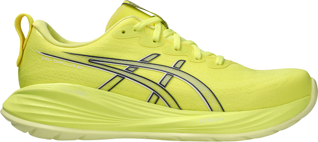 Asics Gel Cumulus 27 Men's Running Shoes - Yellow