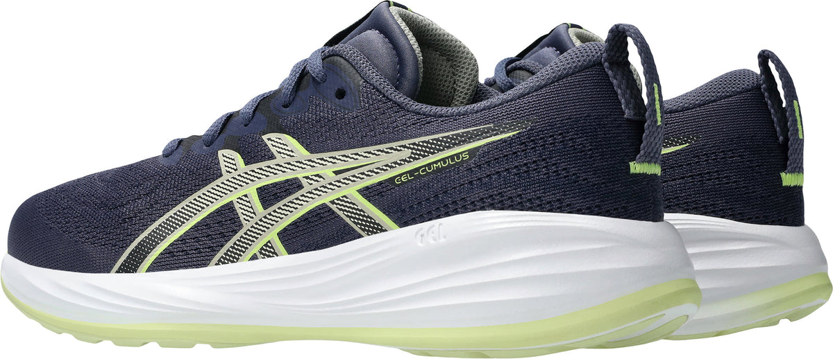 Asics Gel Cumulus 27 GS Junior Running Shoes - Grey