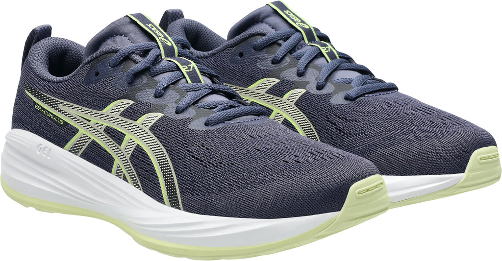 Asics Gel Cumulus 27 GS Junior Running Shoes - Grey