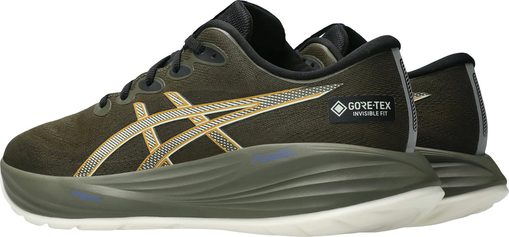 Asics Gel Cumulus 27 GORE - TEX Men's Running Shoes - Green