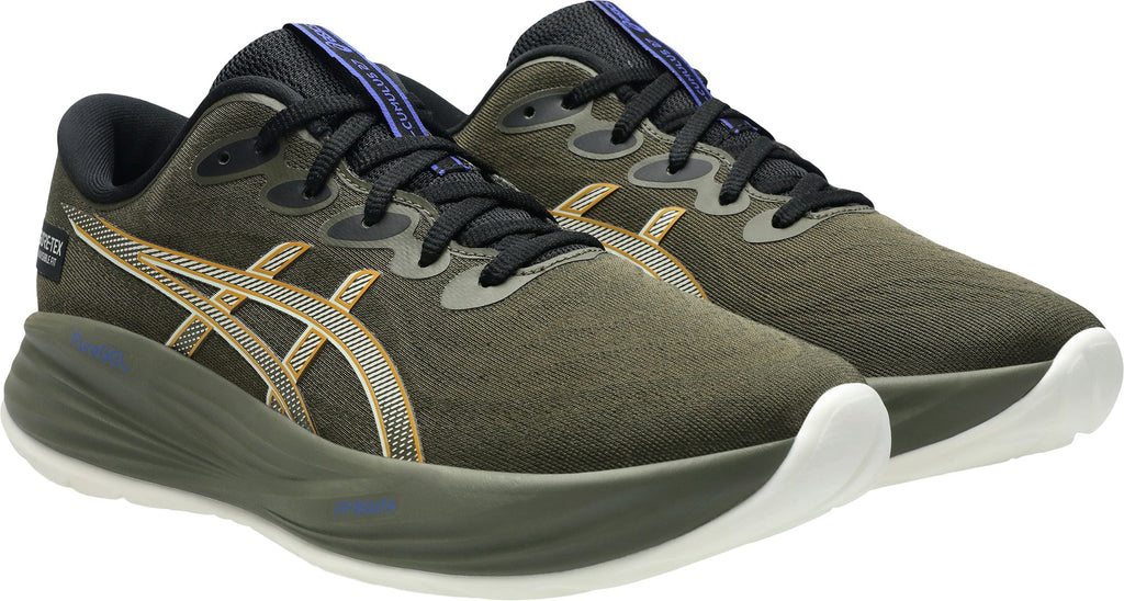 Asics Gel Cumulus 27 GORE - TEX Men's Running Shoes - Green